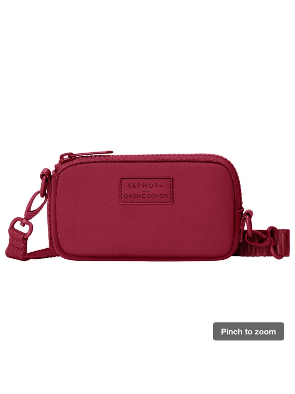 Dagne Dover x Sephora crossbody bag